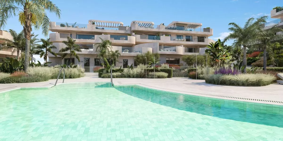 Apartment Of 140 M² In Estepona, Spain