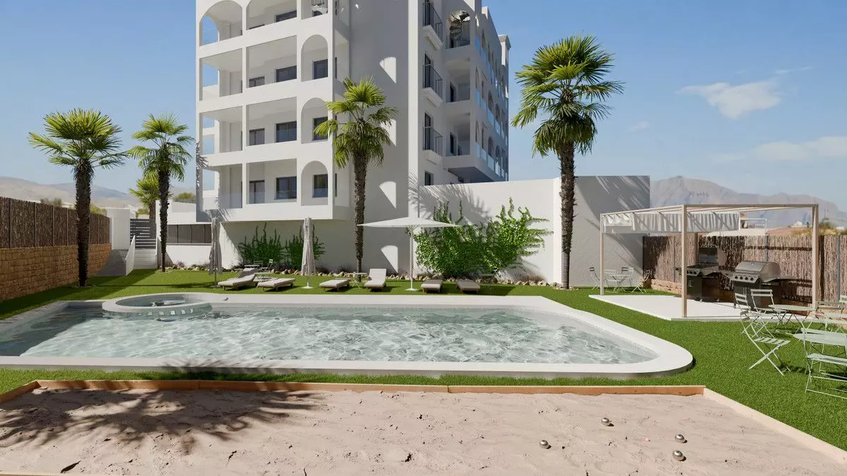 Apartment Of 61 M² In Orihuela, Spain