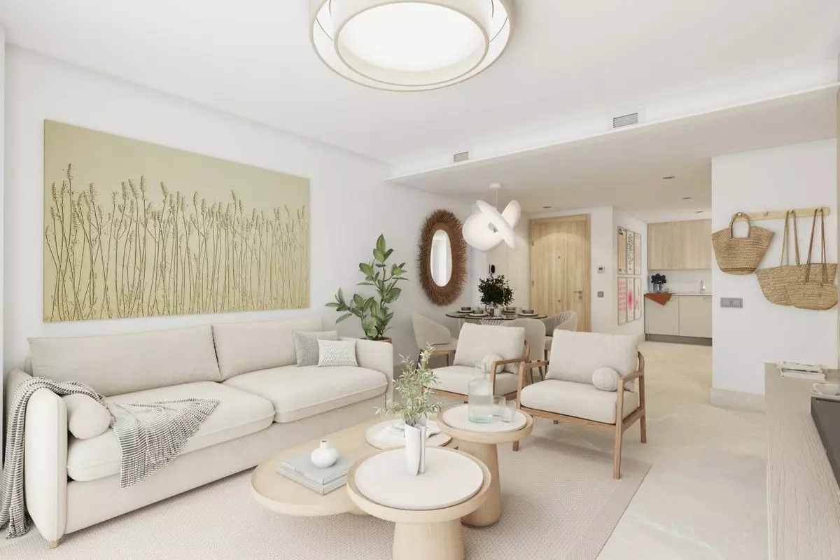 Apartment Of 117 M² In Mijas, Spain