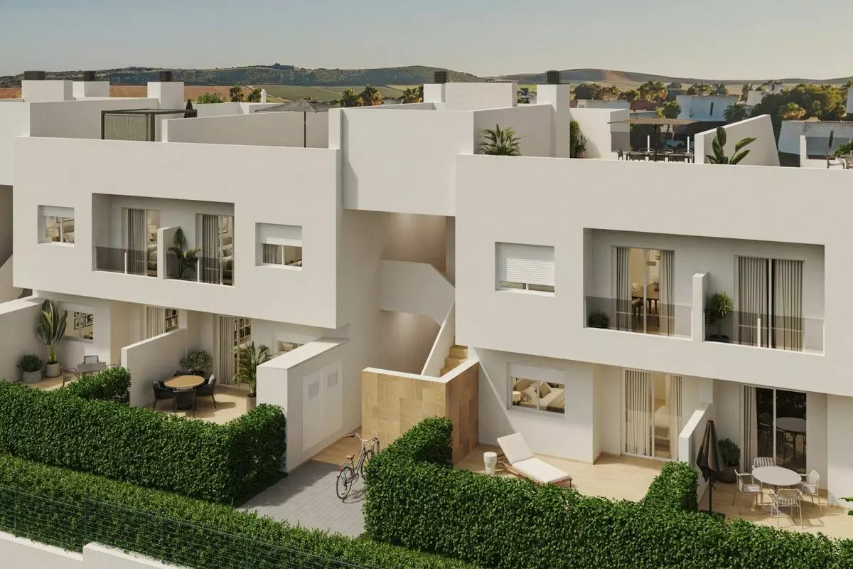 Apartment Of 75 M² In Algorfa, Spain
