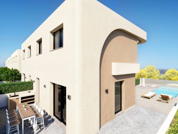 Villa Of 109 M² In Daya Nueva