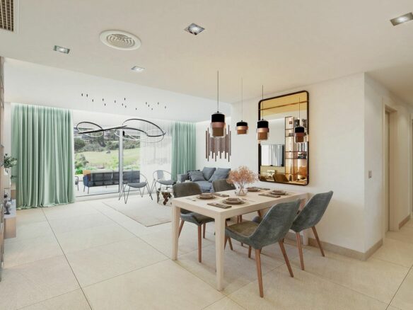 2-bedroom Apartment In Mijas, Spain (88 M²)