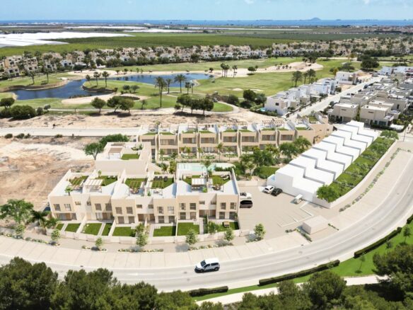 3-bedroom Apartment In San Javier, Spain (91 M²)