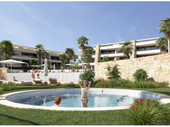 3-bedroom Apartment In Monforte Del Cid, Spain (121 M²)