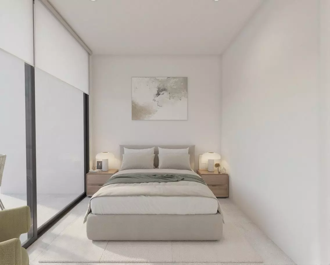 Villa Of 111 M² In Fuente Álamo De Murcia, Spain