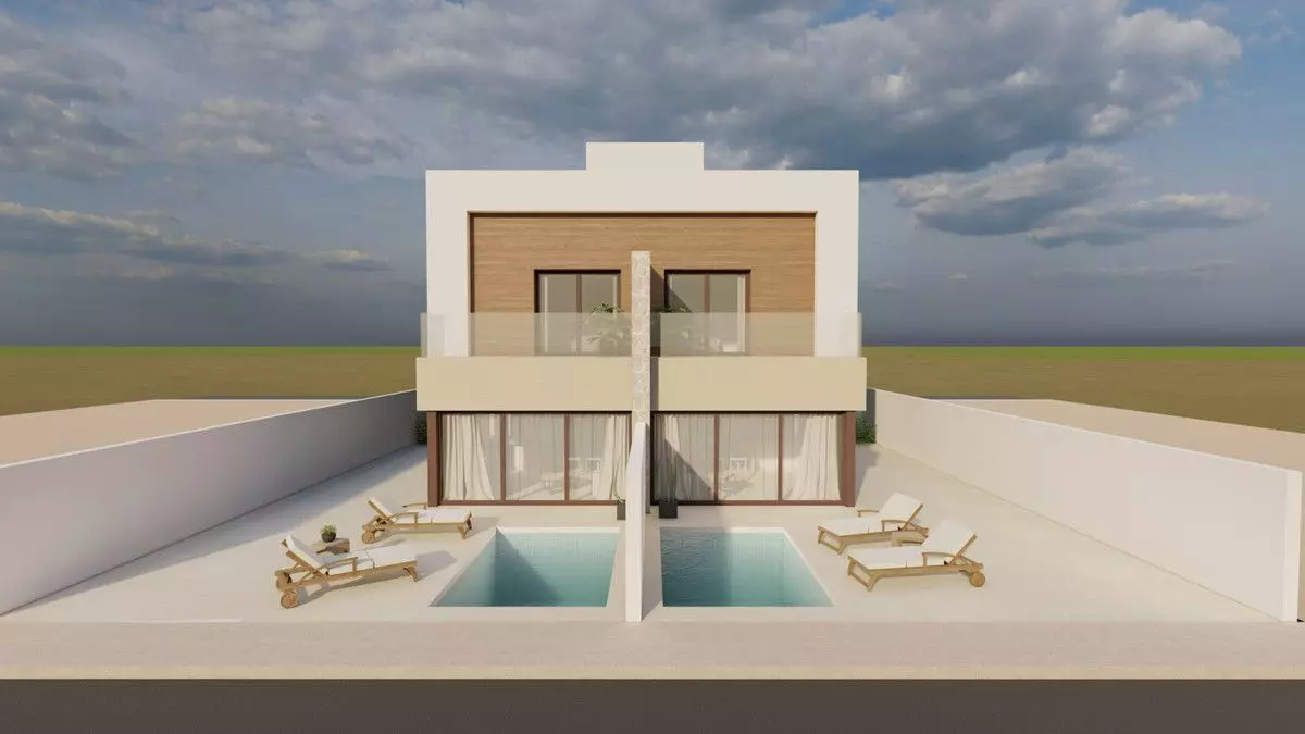 House Of 120 M² In Santiago De La Ribera, Spain