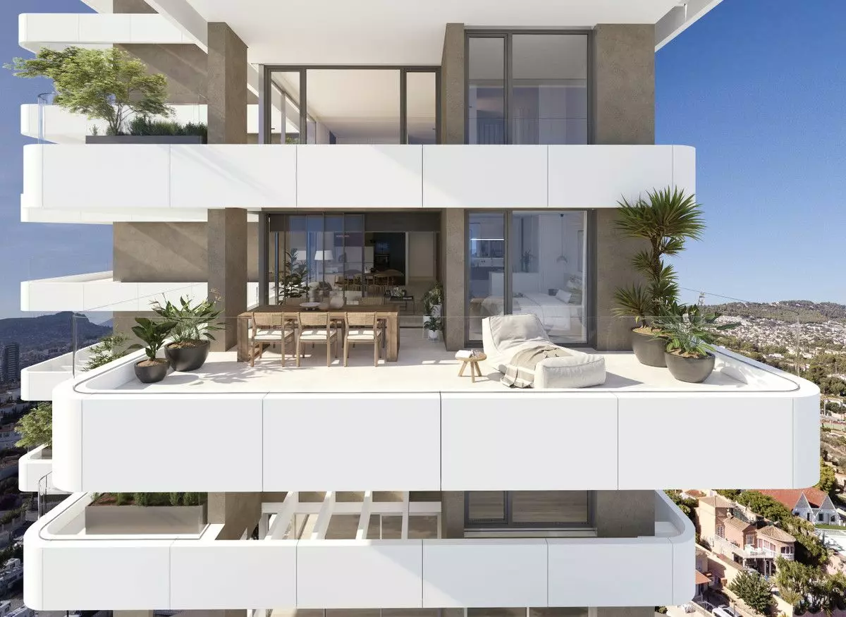 Apartment Of 106 M² In Calpe, Spain