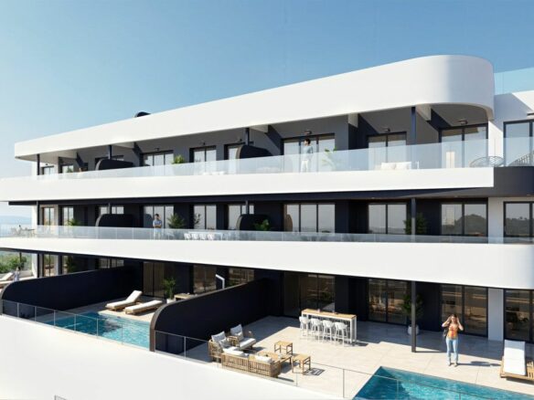Apartment Of 84 M² In Los Alcázares, Spain