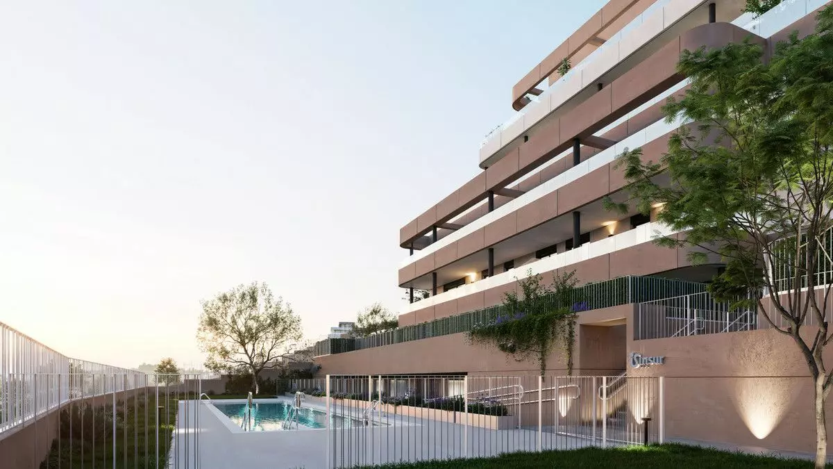 Apartment Of 72 M² In Estepona, Spain