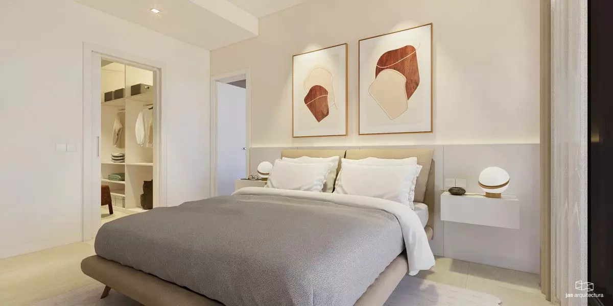 Apartment Of 91 M² With Sea View In Calpe, Spain