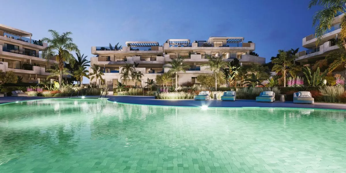 Apartment Of 140 M² In Estepona, Spain