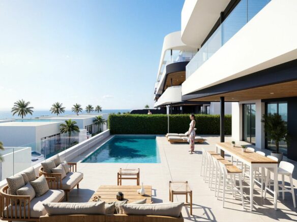 Apartment Of 84 M² In Los Alcázares, Spain