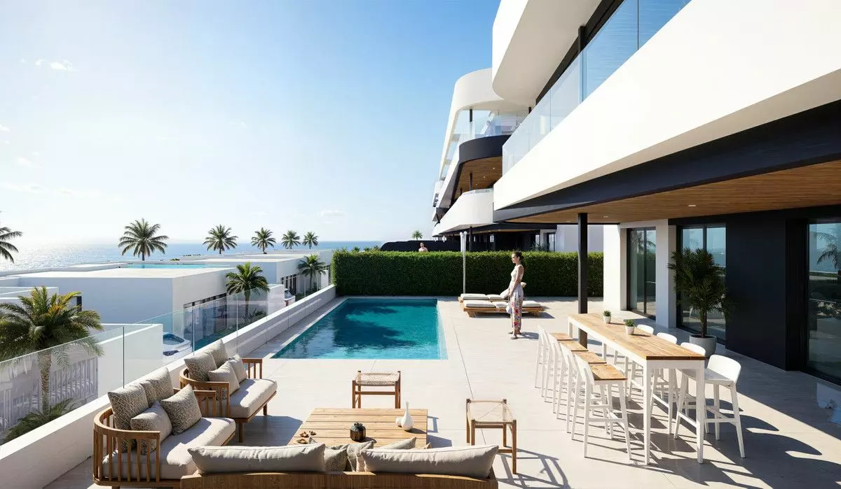 Apartment Of 84 M² In Los Alcázares, Spain