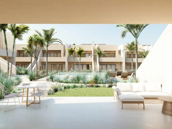3-bedroom Apartment In San Javier, Spain (91 M²)