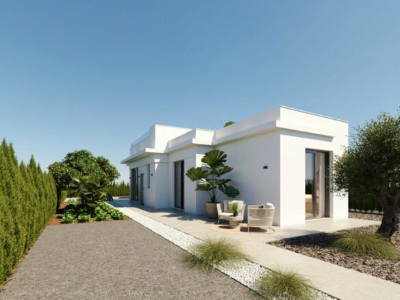 Villa Of 156 M² In Fuente Alamo De Murcia, Spain