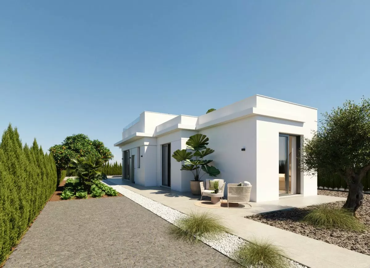 Villa Of 156 M² In Fuente Alamo De Murcia, Spain