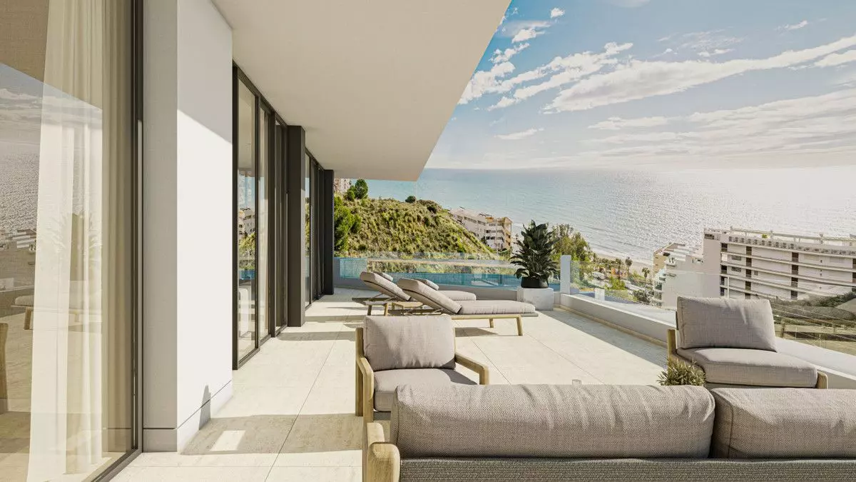 Apartment Of 108 M² In Fuengirola, Spain