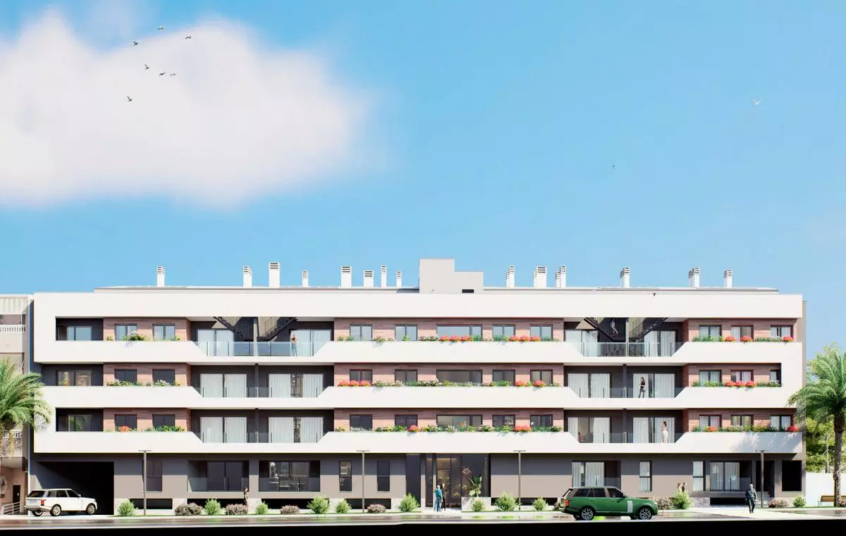 Apartment Of 81 M² In Lo Pagan, Spain