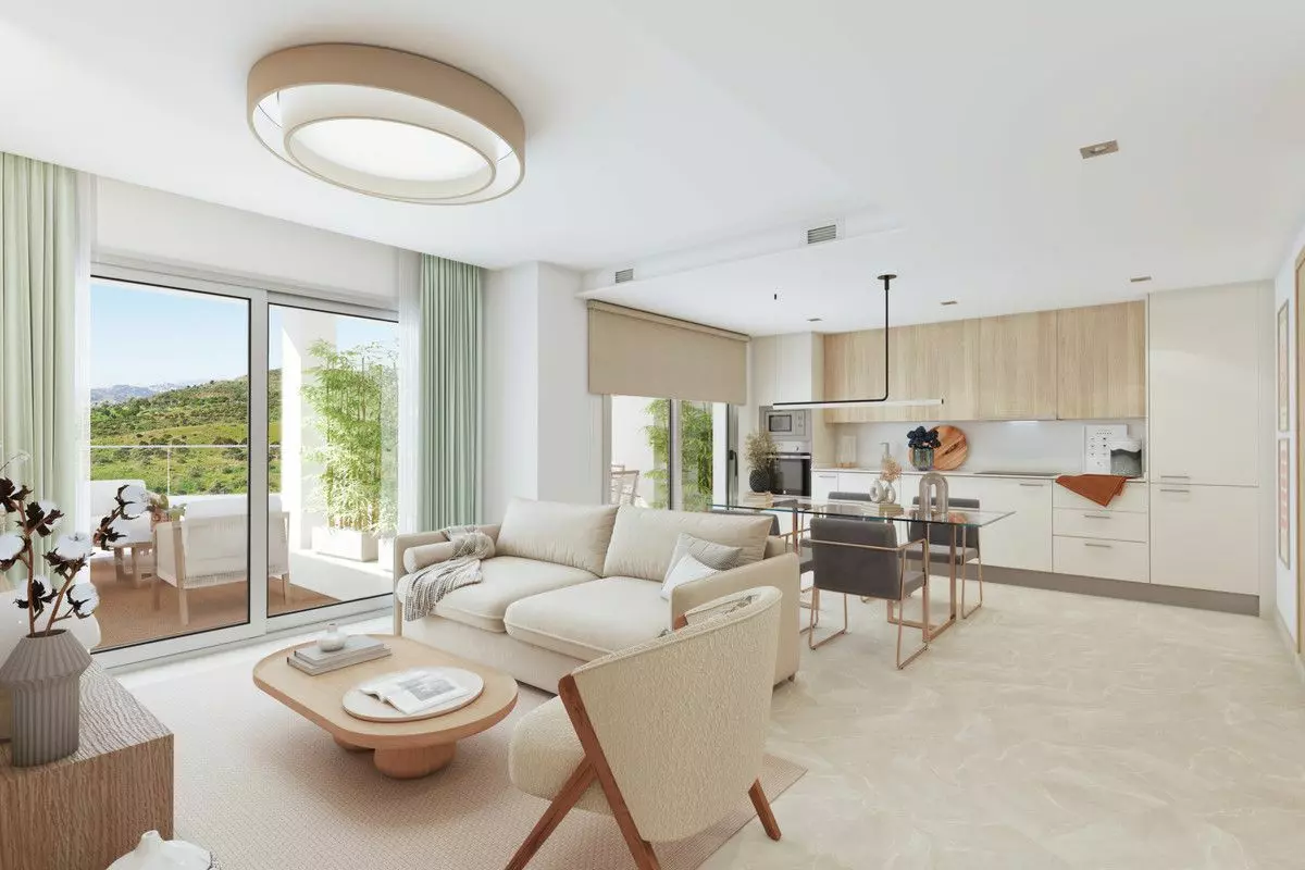 Apartment Of 117 M² In Mijas, Spain