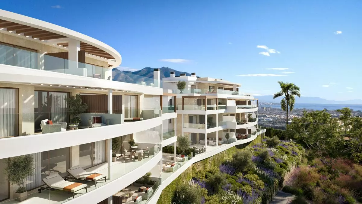 Apartment Of 83 M² In Mijas, Spain