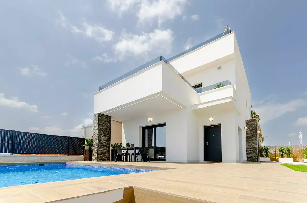 Villa Of 100 M² With Mediterranean Style In Orihuela, Spain
