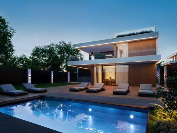 3-bedroom Villa In Polop, Spain (140 M²)