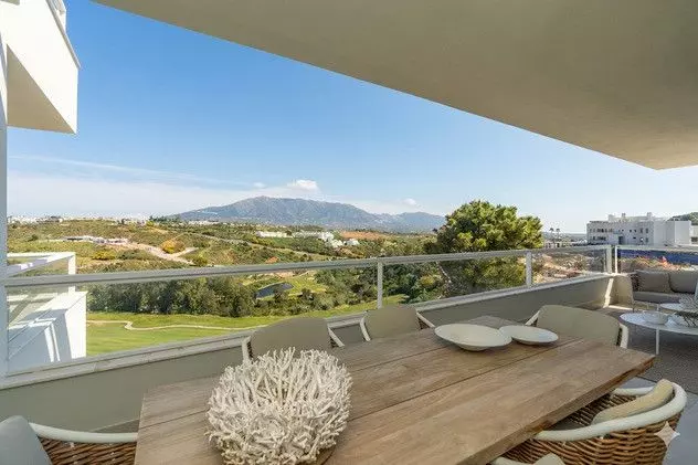 Apartment Of 88 M² In Mijas, Spain