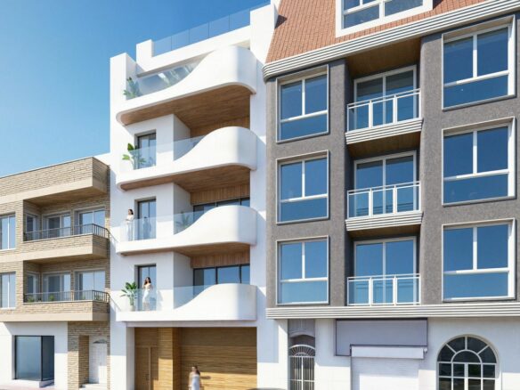 4-bedroom Apartment In Torrevieja, Spain (165 M²)