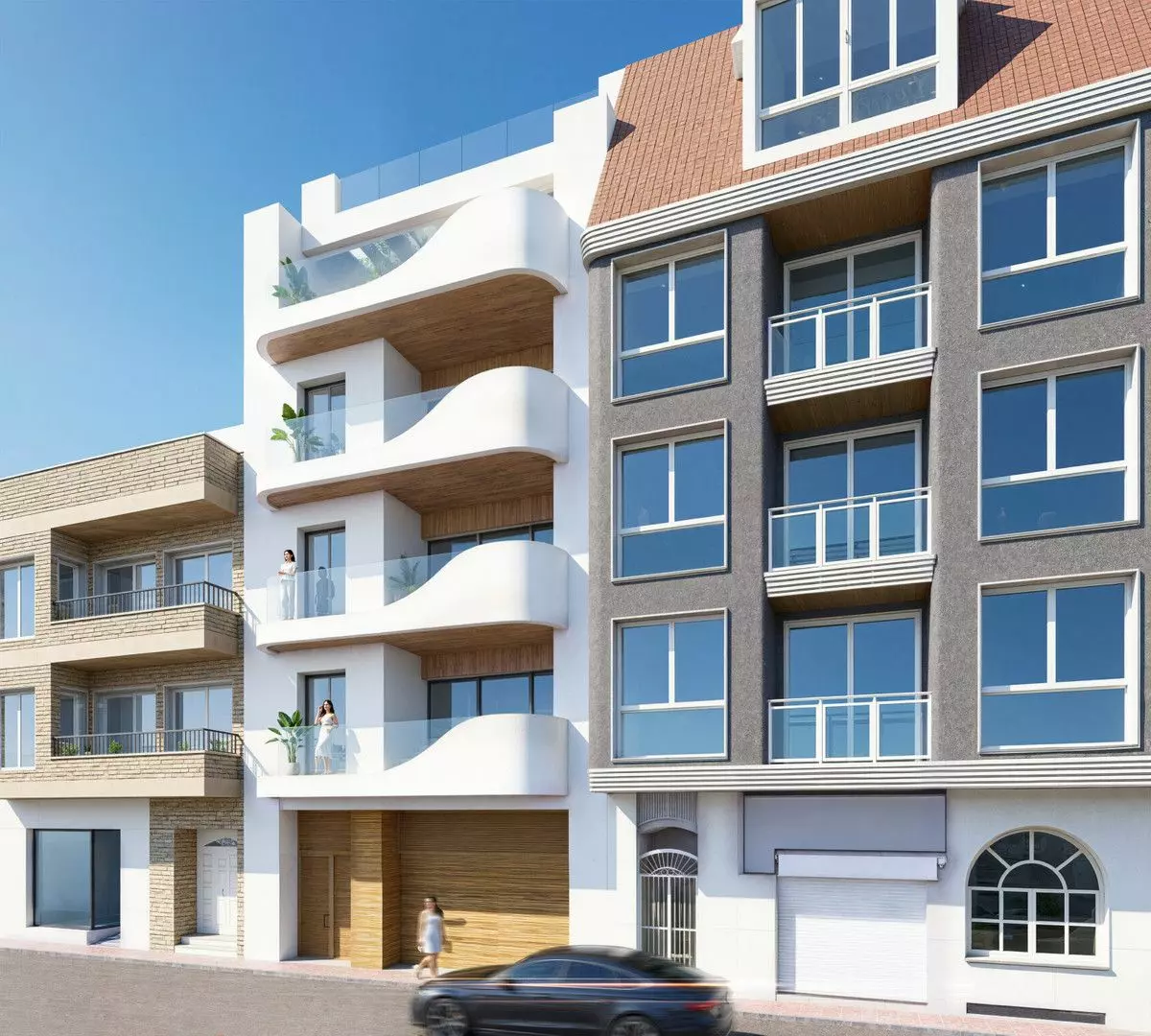 4-bedroom Apartment In Torrevieja, Spain (165 M²)