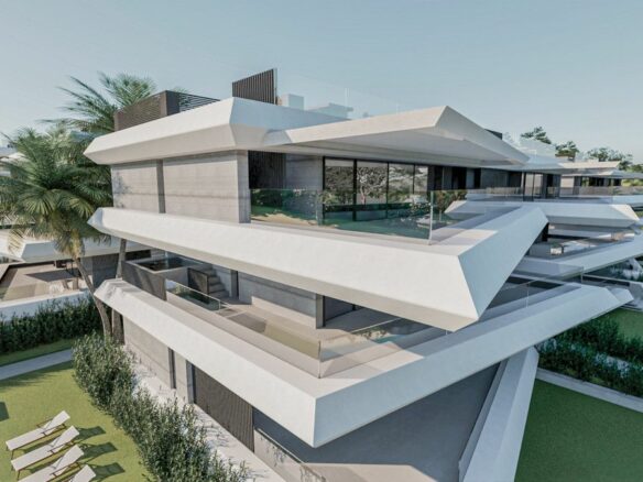 Apartment Of 83 M² In Estepona, Spain