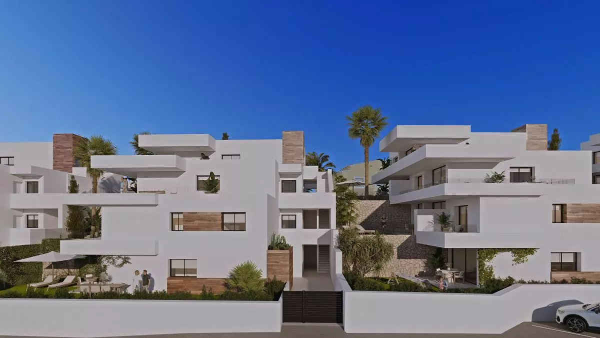 Apartment Of 105 M² In Moraira, Spain