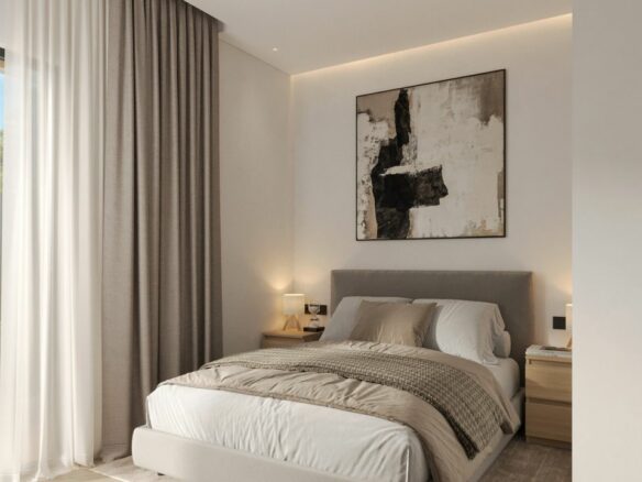 3-bedroom Villa In Polop, Spain (140 M²)