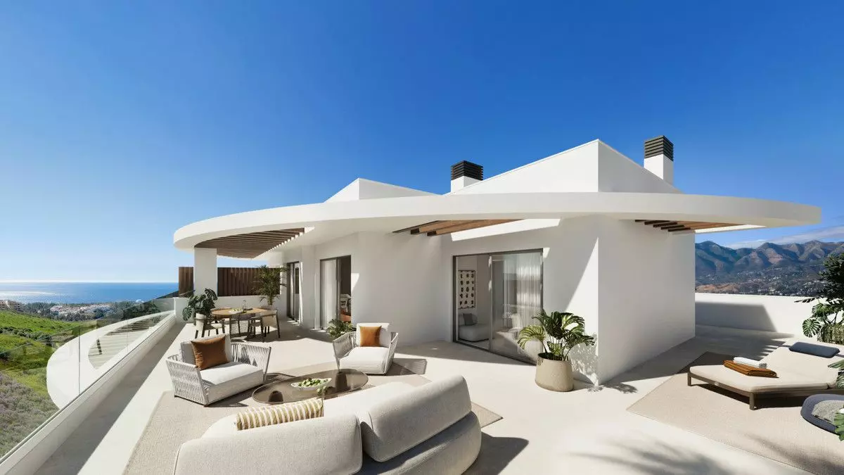 Apartment Of 89 M² In Mijas, Spain