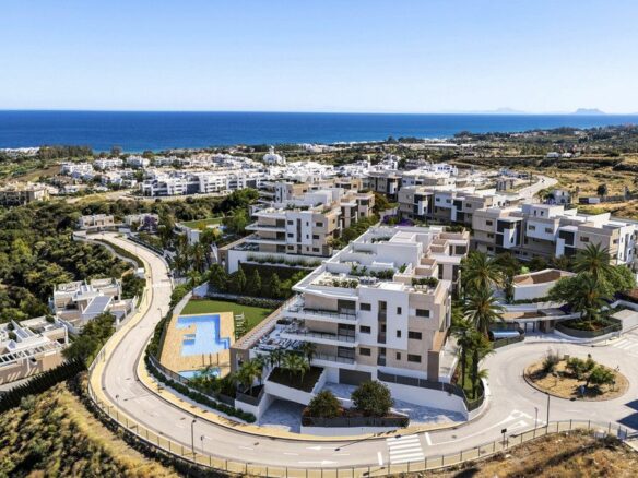 Apartment Of 115 M² In Estepona, Spain