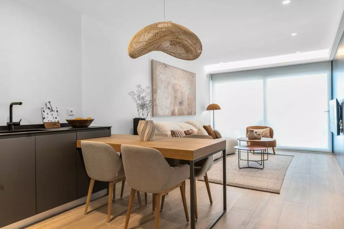 Apartment Of 105 M² In Moraira, Spain