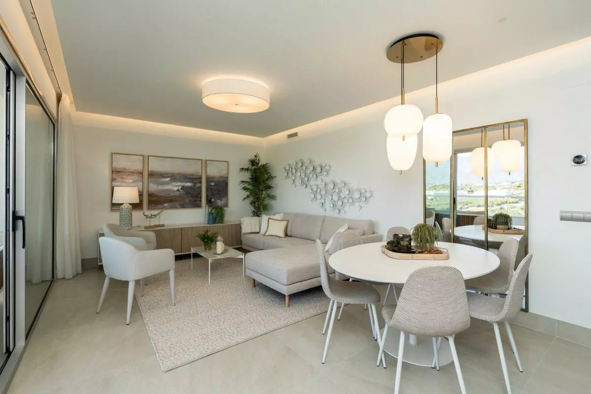 Apartment Of 107 M² With Mediterranean Views In Mijas, Spain