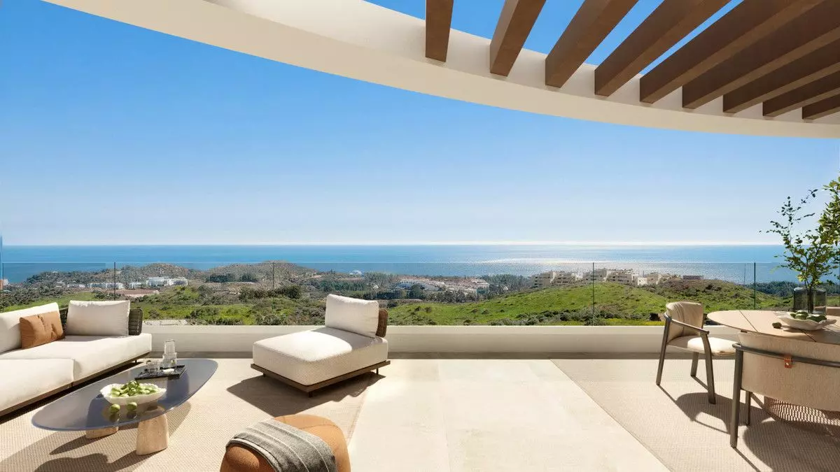 Apartment Of 83 M² In Mijas, Spain