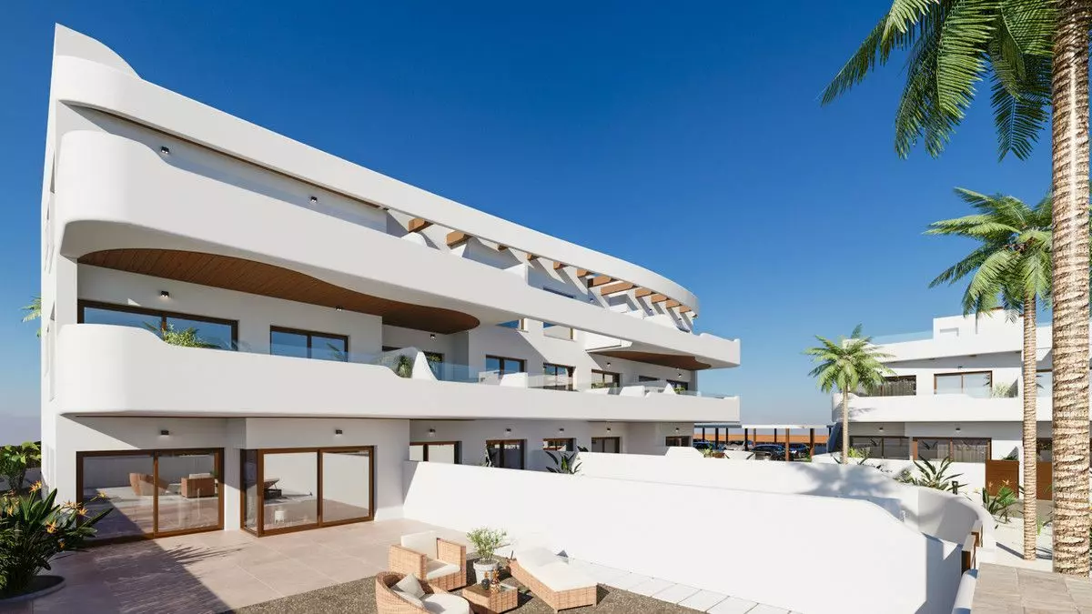Apartment Of 101 M² In Cartagena, Spain