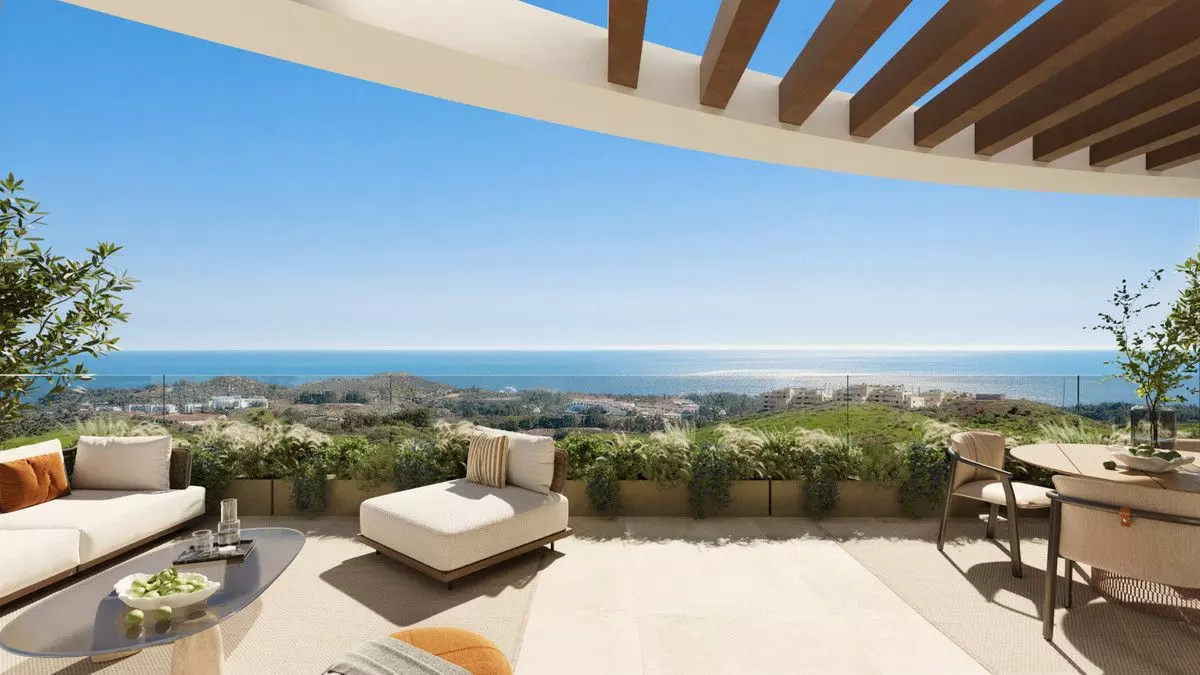 Apartment Of 83 M² In Mijas, Spain