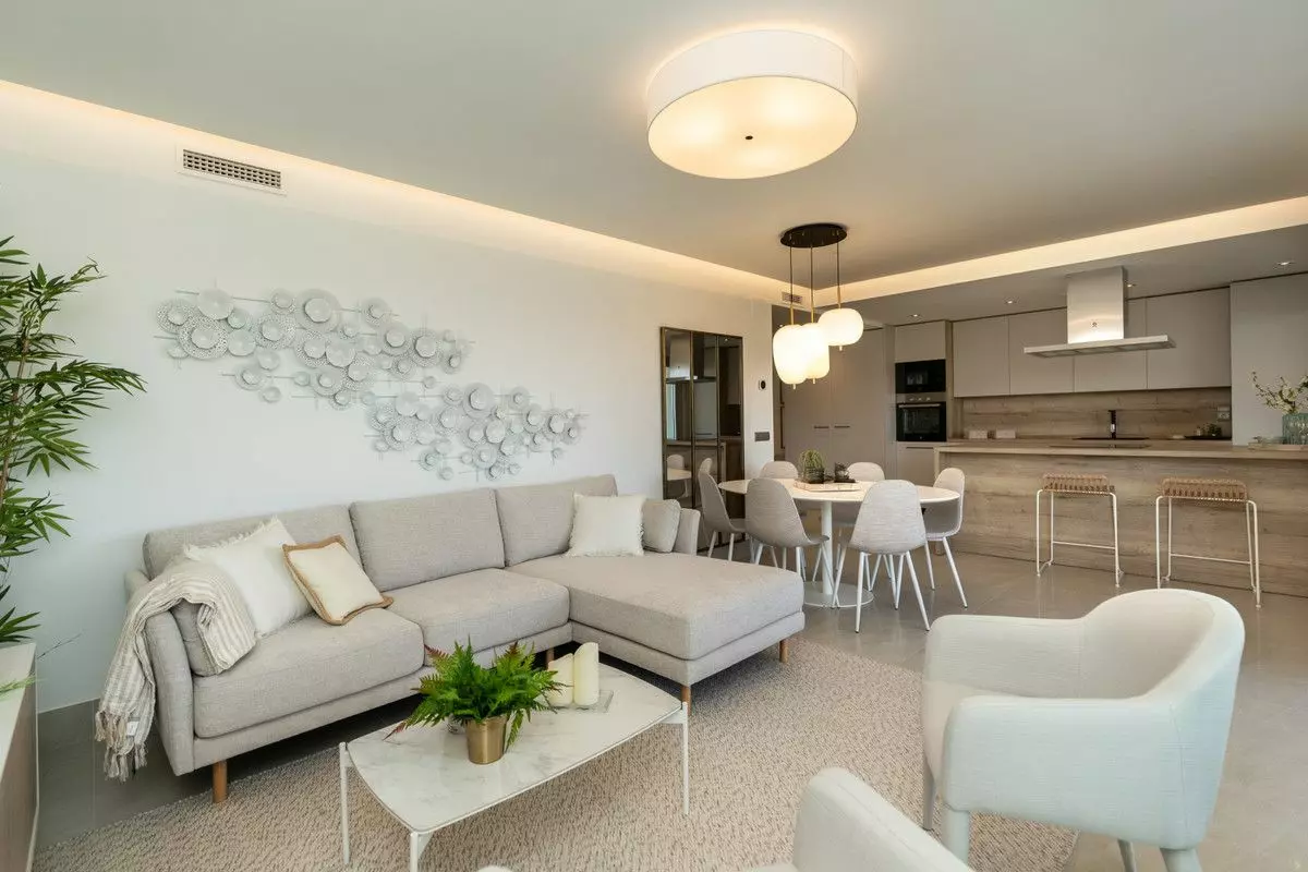 Apartment Of 88 M² In Mijas, Spain