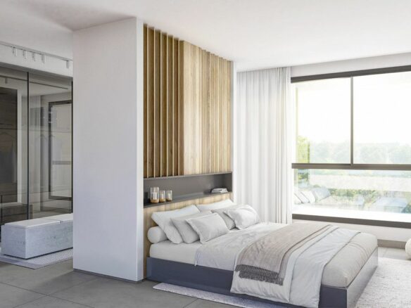 Apartment Of 95 M² With Sea View In Estepona, Spain