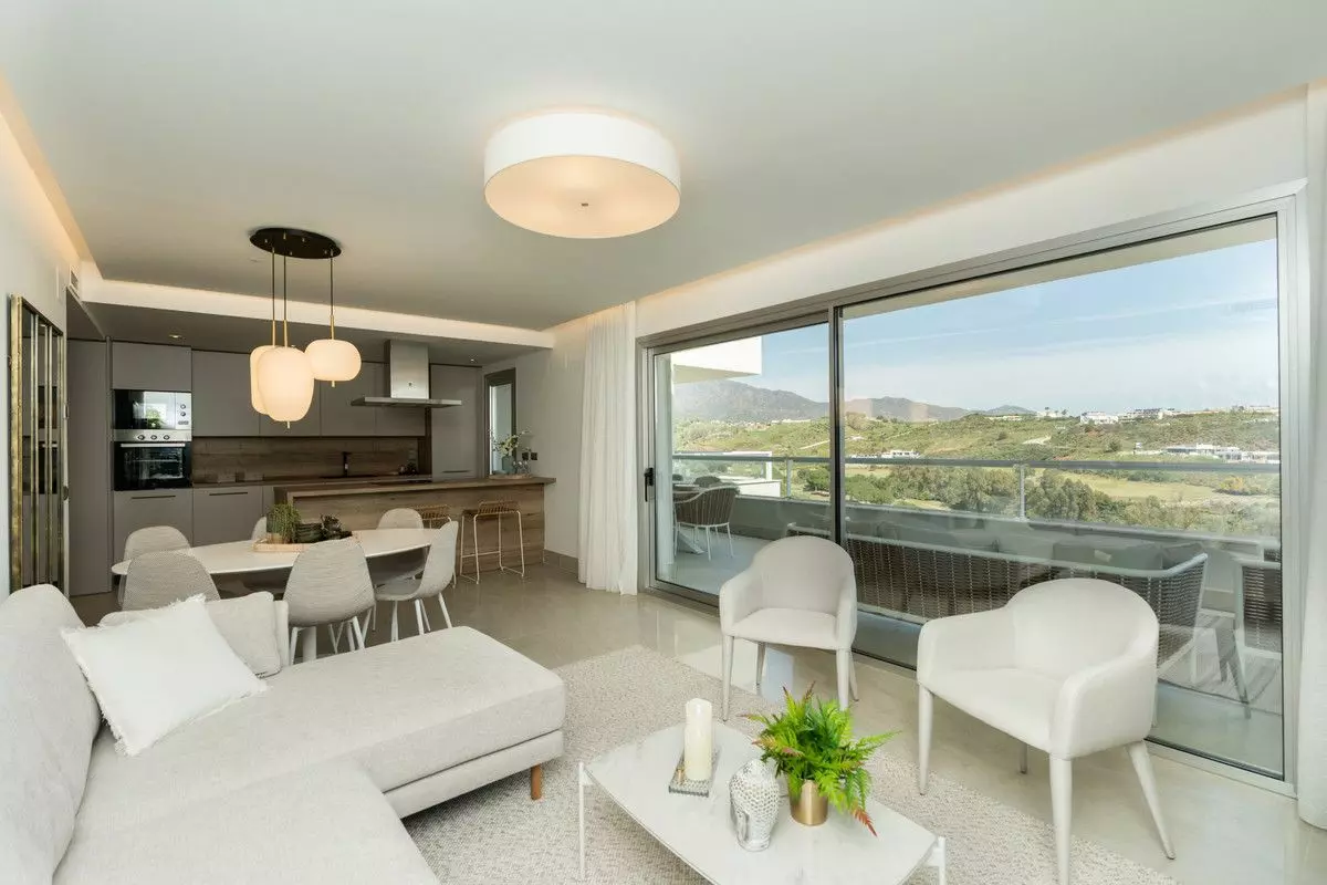 Apartment Of 107 M² With Mediterranean Views In Mijas, Spain