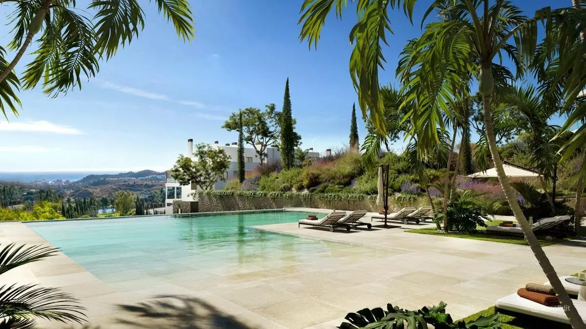 Apartment Of 89 M² In Mijas, Spain