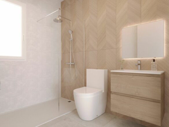 House Of 119 M² In Finestrat, Spain