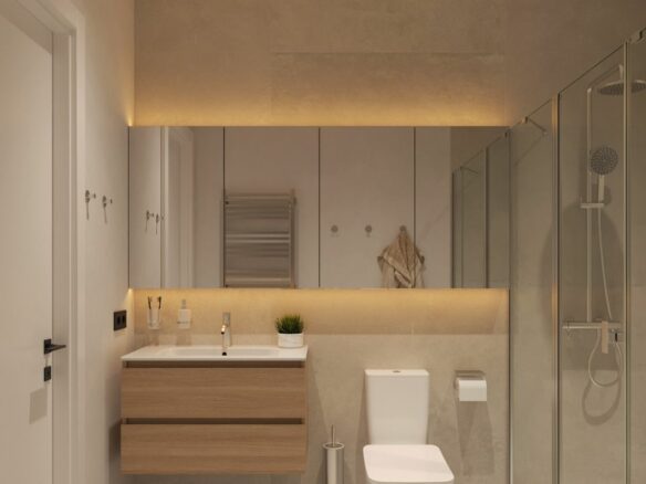 3-bedroom Villa In Polop, Spain (140 M²)