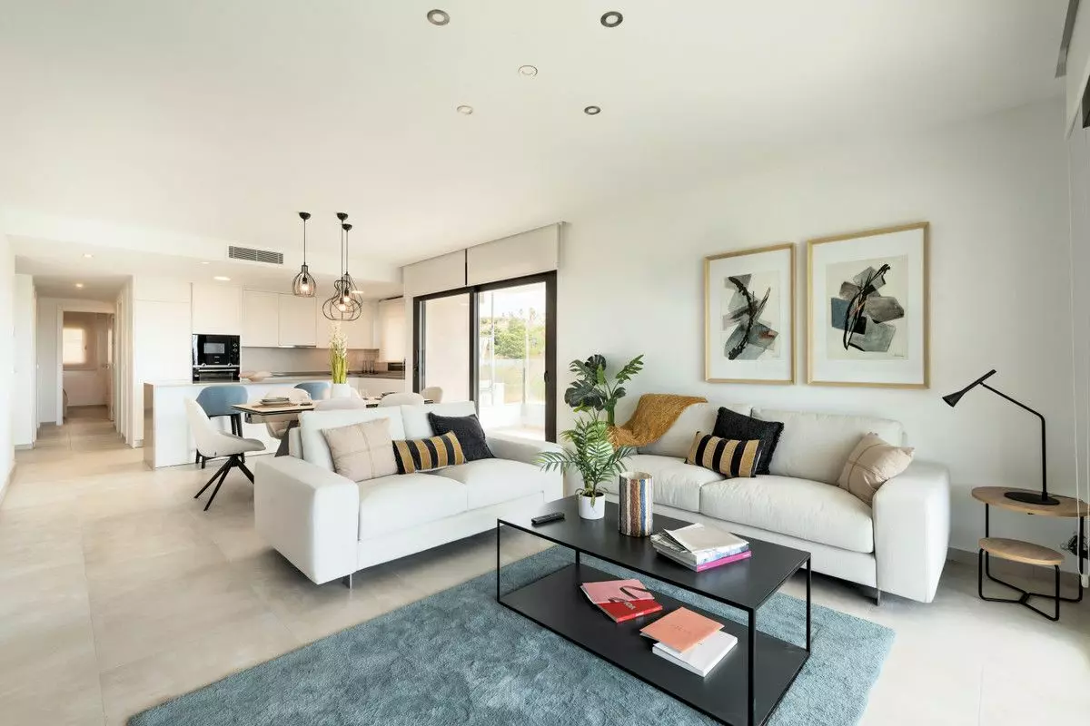 Apartment Of 115 M² In Estepona, Spain