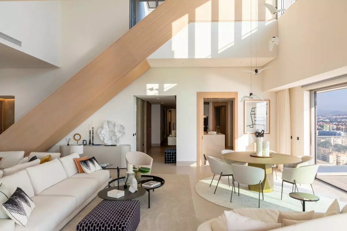 Apartment Of 384 M² In Málaga, Spain