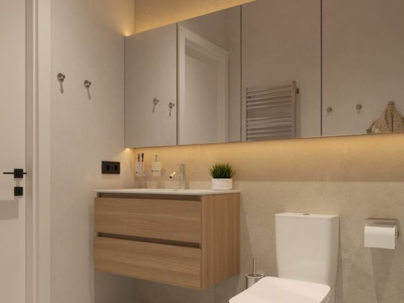 3-bedroom Villa In Polop, Spain (140 M²)