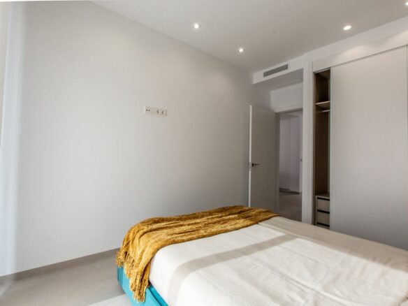 3-bedroom Apartment In Finestrat, Spain (103 M²)