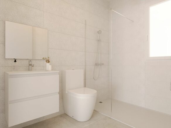 House Of 119 M² In Finestrat, Spain